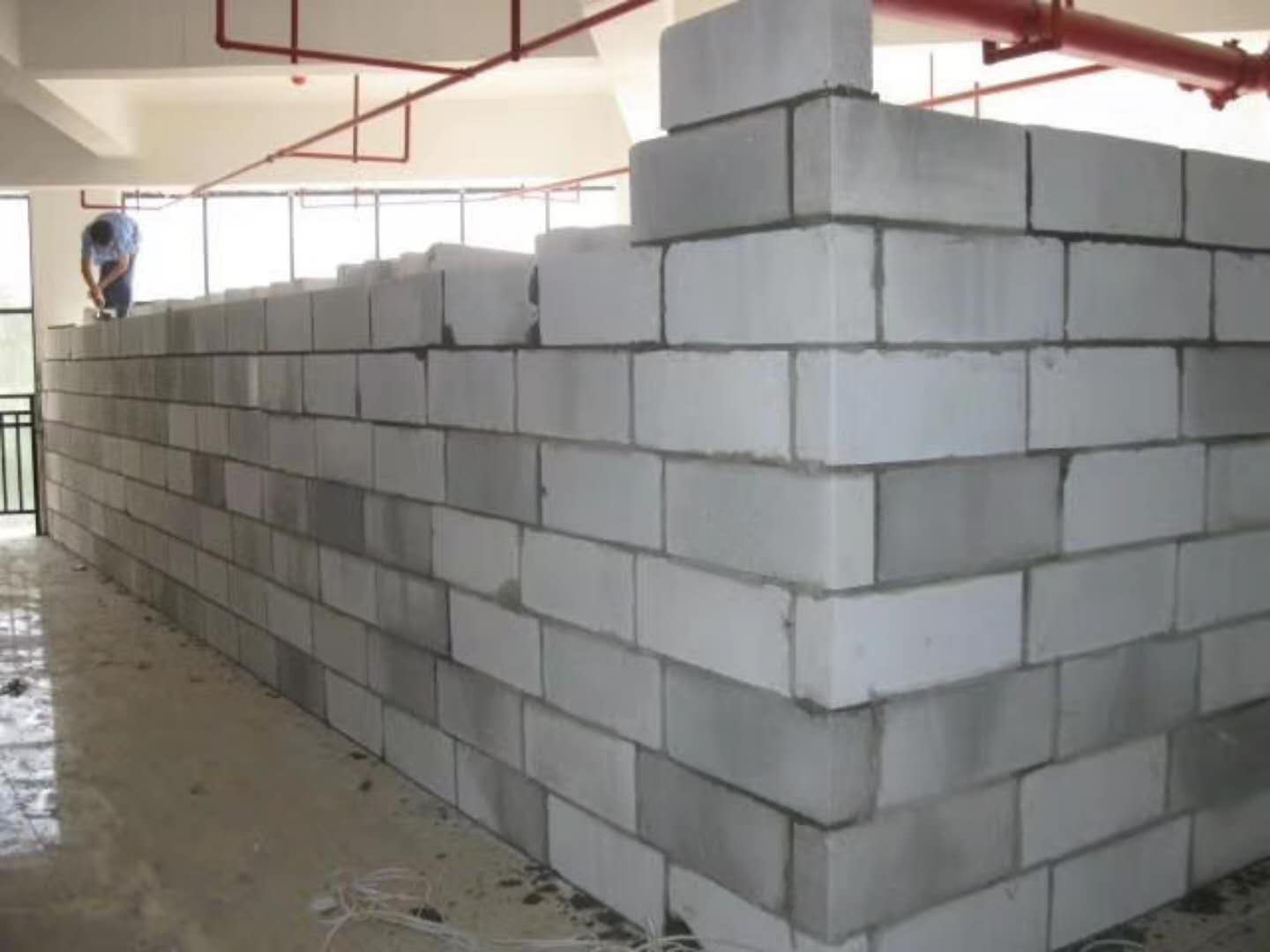 肃宁蒸压加气混凝土砌块承重墙静力和抗震性能的研究